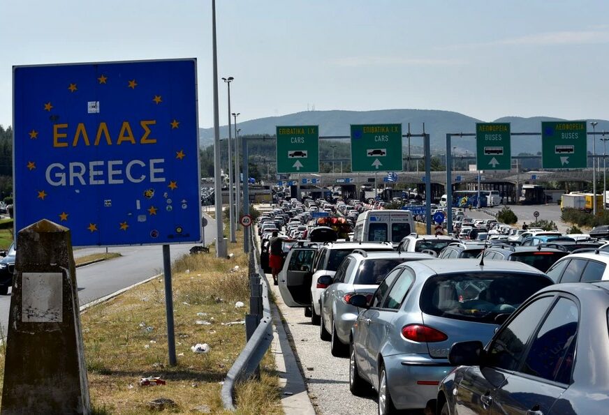 gužve na granicama