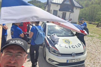 (FOTO) Prijavili ih mještani: Hodočasnike iz Srpske PRESRELA FEDERALNA POLICIJA, nećete vjerovati zbog čega