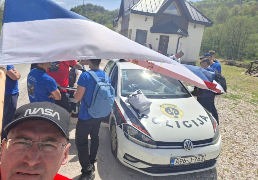 (FOTO) Prijavili ih mještani: Hodočasnike iz Srpske PRESRELA FEDERALNA POLICIJA, nećete vjerovati zbog čega