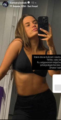 FOTO: BARBARABOBAKMUSIC / INSTAGRAM