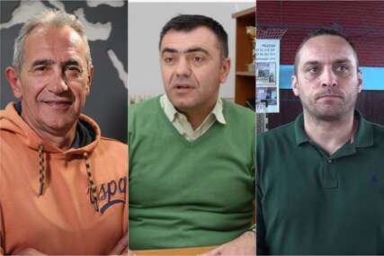 Goran Malić, Robert Zrilić i Damir Špica