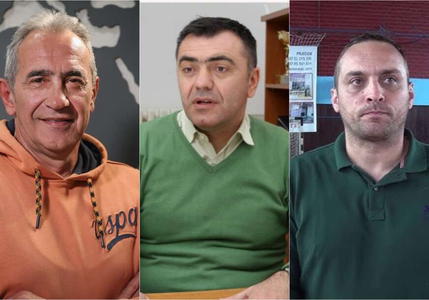 Goran Malić, Robert Zrilić i Damir Špica