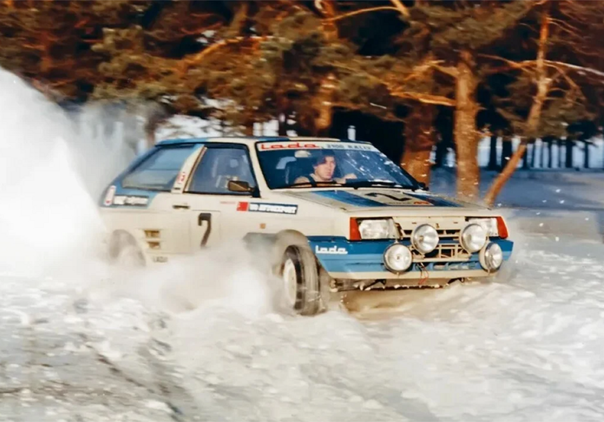 lada na reliju