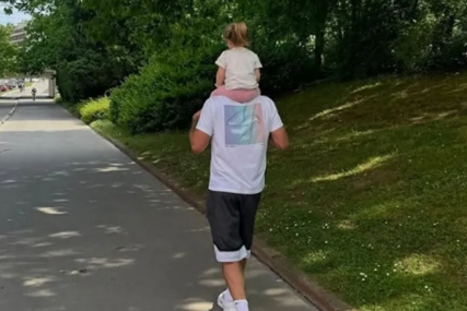 "Nije važno gdje u svijetu se nalazi vaš otac, ne postoji jedan dan da niste u mom srcu" Luka Dončić objavio emotivne fotografije sa kćerkama