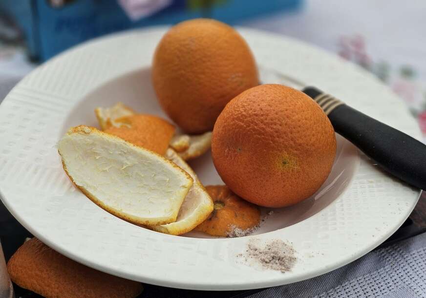 narandža, kora od narandže