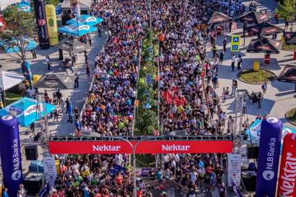 (FOTO) Nektar podržao 5K Team Run: Trku koja spaja sport, timski duh i zabavu