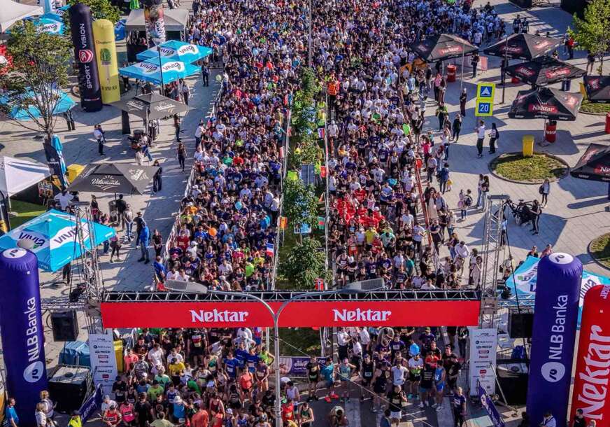 (FOTO) Nektar podržao 5K Team Run: Trku koja spaja sport, timski duh i zabavu