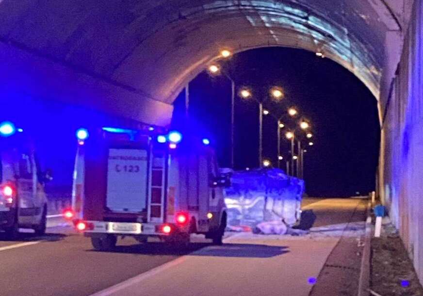 Autom sletio s nadvožnjaka: Goran Traljić (27) POGINUO U STRAVIČNOJ NESREĆI na auto-putu ”9. januar”