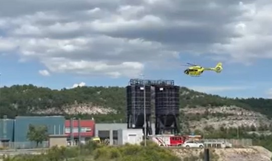 helikopter dolazi po povrijeđene