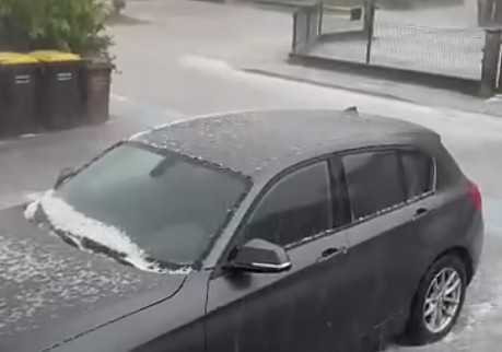 nevrijeme u sloveniji