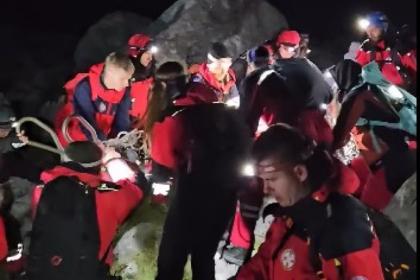(VIDEO, FOTO) Velika akcija spasavanja: Na planini Visočici pronađeno tijelo planinara iz Hrvatske