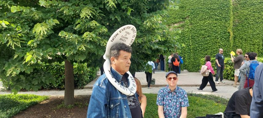 (FOTO) POLITIKA UMJETNOSTI Od festivala do političke POZORNICE