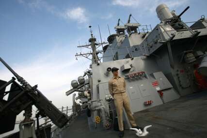američki razarač USS Higgins