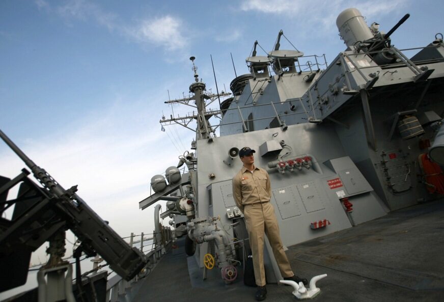 američki razarač USS Higgins