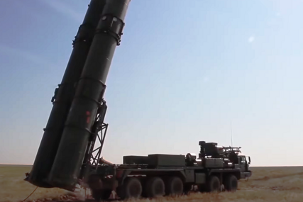 Najnoviji protivvazdušni raketni sistem: S-500 Prometej predstavljen na paradi u Moskvi