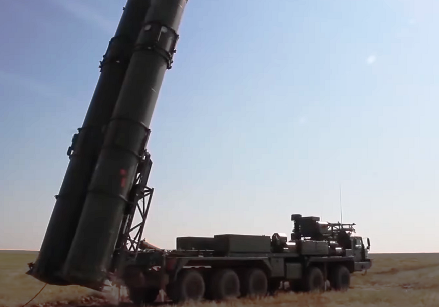 Najnoviji protivvazdušni raketni sistem: S-500 Prometej predstavljen na paradi u Moskvi