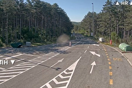 ZATVOREN GRANIČNI PRELAZ Saobraćajka na ovom dijelu BiH