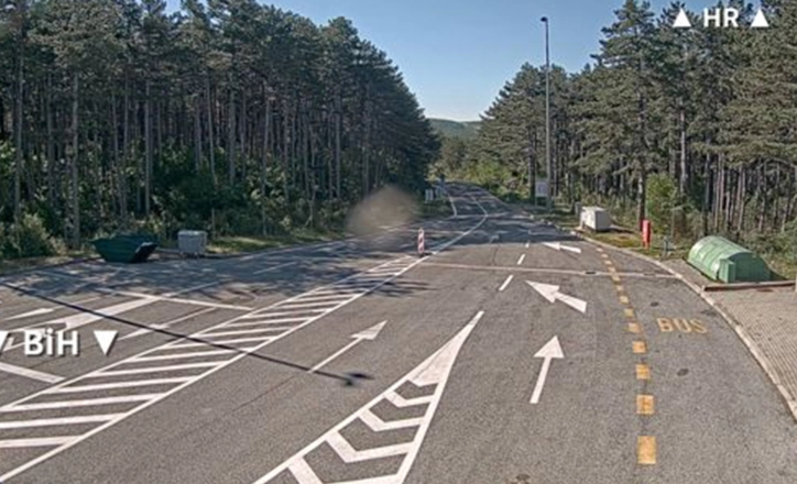 ZATVOREN GRANIČNI PRELAZ Saobraćajka na ovom dijelu BiH