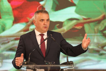 (FOTO) "Srpsko jedinstvo da bude što veće" Minić istakao da Republika Srpska i Srbija predstavljaju jedinstven otadžbinski prostor