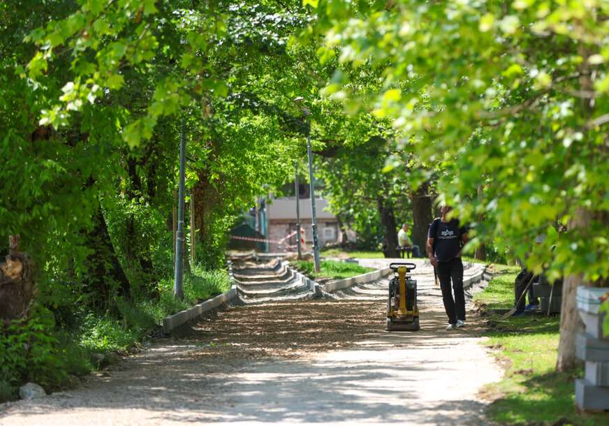 (FOTO) NOVO RUHO Pogledajte kako će izgledati šetalište i produžena trim-staza od Venecije do Rebrovca