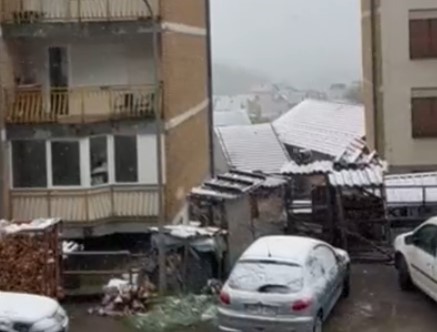 snijeg u kneževu