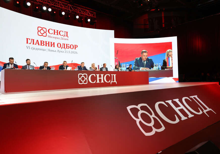 Sjednica GO SNSD u Banjaluci: Podrška sporazumu o zajedničkom nastupu na izborima vladajuće koalicije