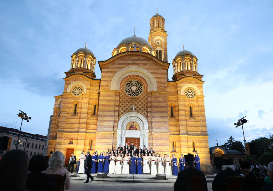 Obilježavanje Spasovdana, krsne slave grada: Praznično bdenije u Hramu Hrista Spasitelja