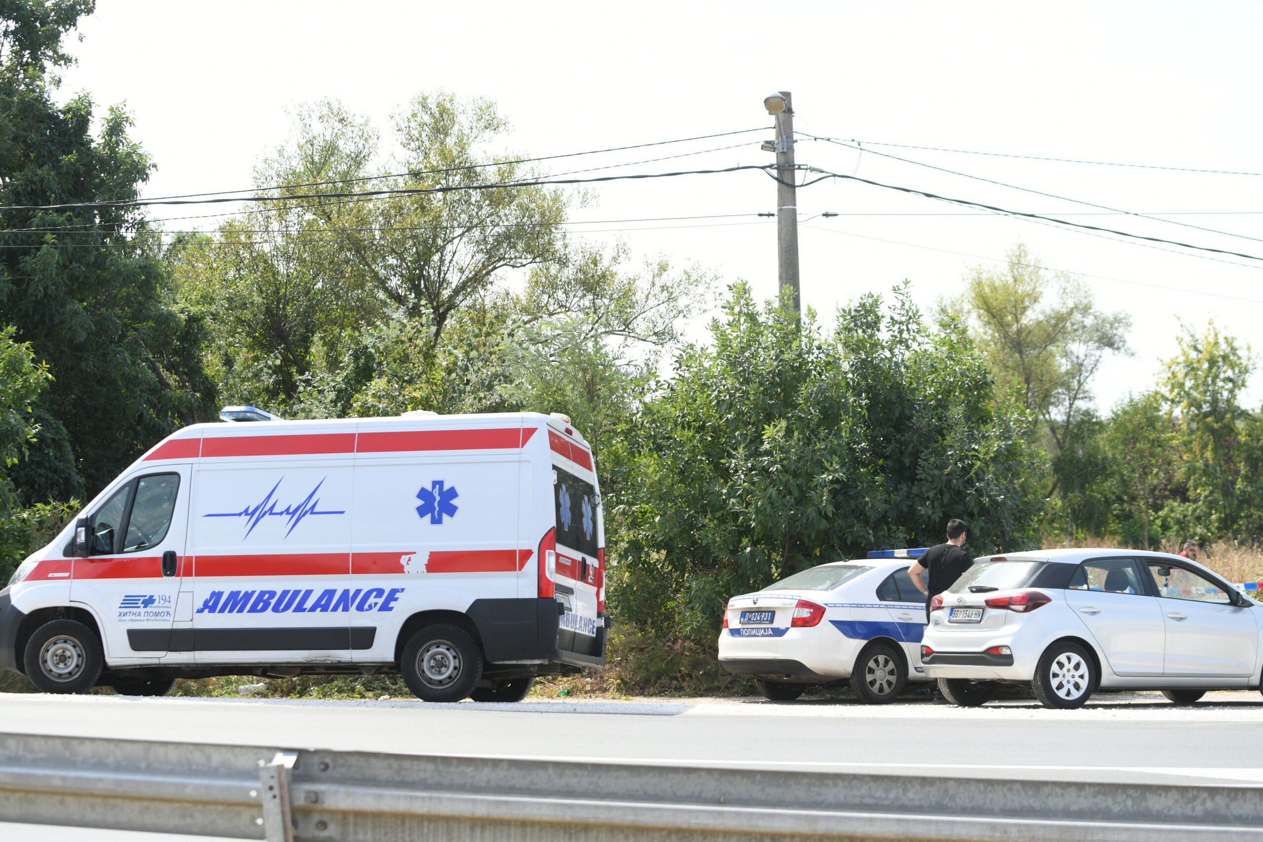 U teškoj nesreći poginuo muškarac, građani pokušali da pomognu