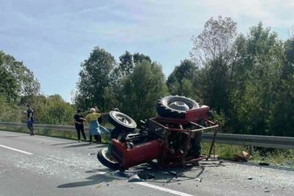 Nesreća kod Novog Grada: U Poljavnicama poginuo vozač traktora