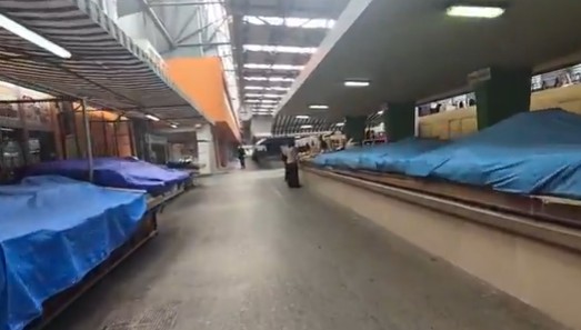 prazna tržnica za đurđevdan