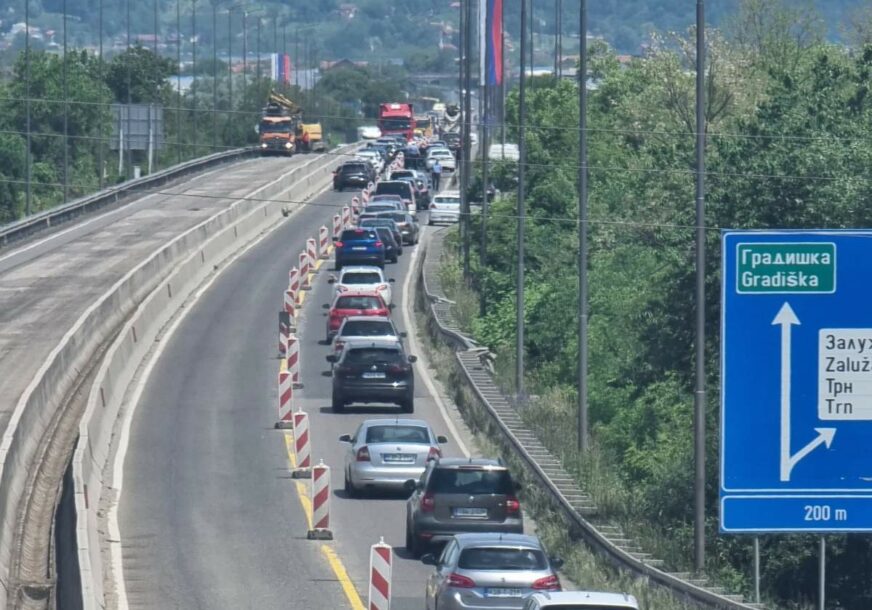 Kada se nastavljaju radovi: Završena jedna dionica brze ceste ka Banjaluci