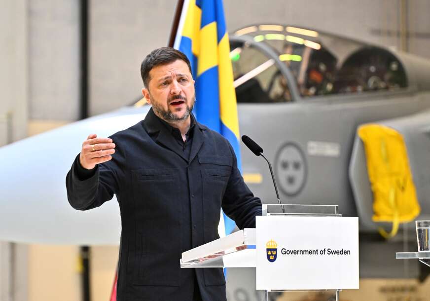 "Samo pritisak donosi mir" Zelenski poručio da se ruski napadi mogu zaustaviti zajedničkim akcijama
