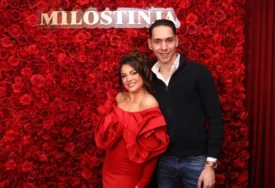 (FOTO) "Krio je da mu se sviđam" Brat Nadice Ademov U VEZI SA KOLEGINICOM iz takmičenja, isplivali svi detalji romanse