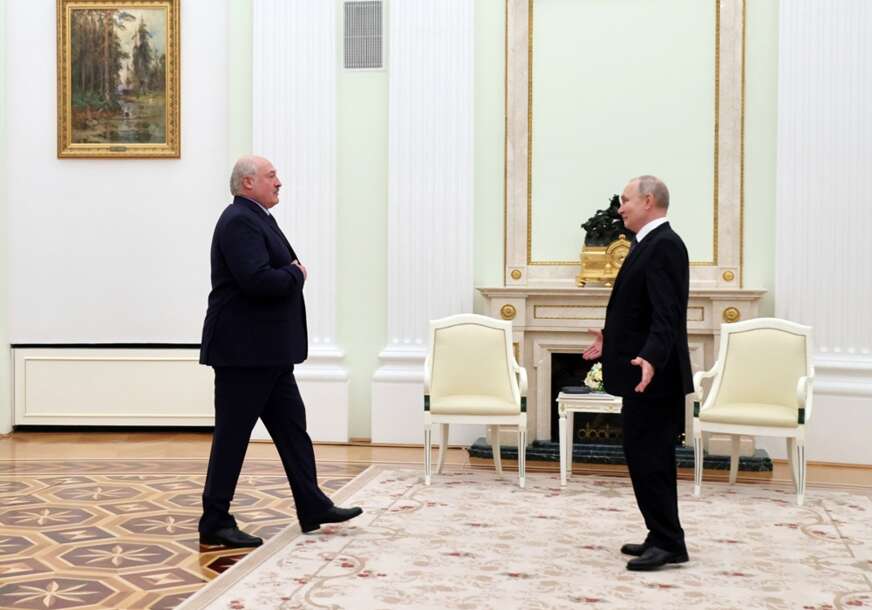 Aleksandar Lukašenko i Vladimir Putin