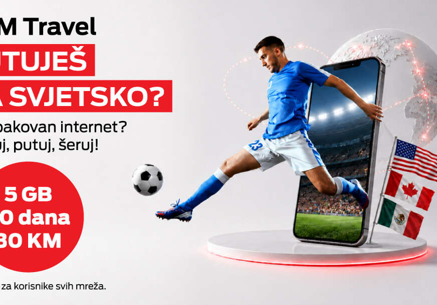 Putujete na Svjetsko prvenstvo: Da li ste spakovali svoj eSIM Travel paket?