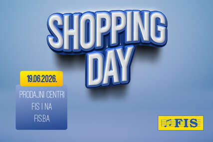 Shopping Day u FIS centrima: 19. JUN popust na cjelokupan asortiman