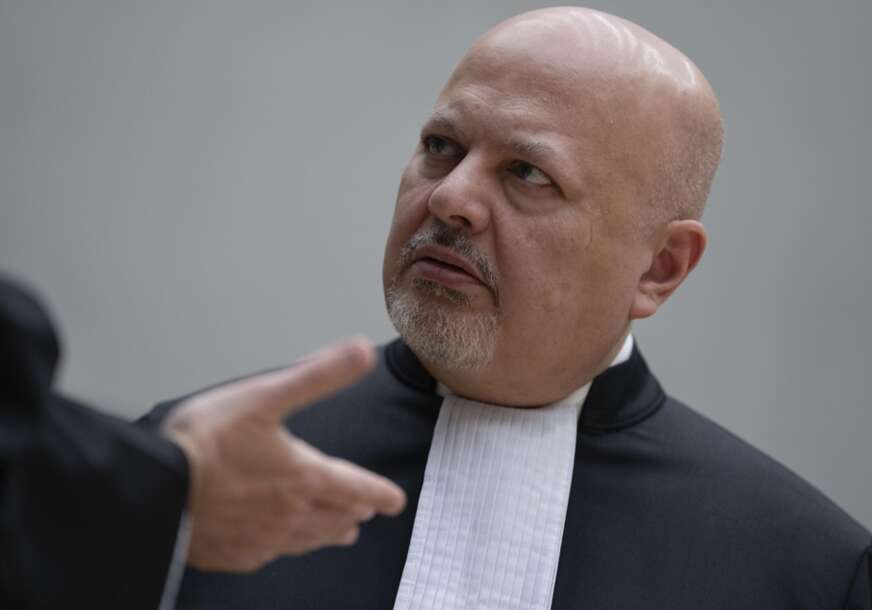 Zbog istrage o seksualnom zlostavljanju: Suspendovan glavni tužilac suda u Hagu Karim Kan