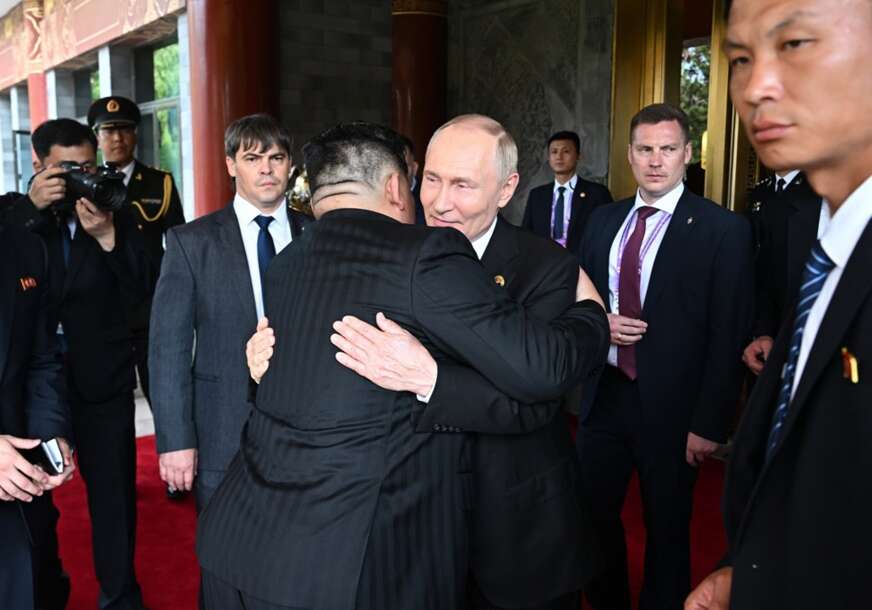 FOTO: SERGEY BOBYLEV/SPUTNIK/KREMLIN POOL/EPA