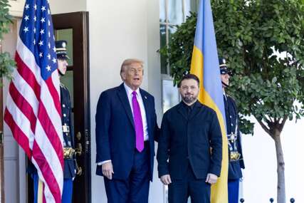 TRAMP DAO ZELENSKOM ZELENO SVJETLO Procurili detalji važnog sastanka, Putin pod sve većim pritiskom