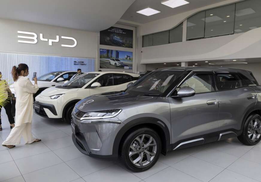 BYD predstavio novi čip: Mogao bi da smanji broj saobraćajnih nesreća