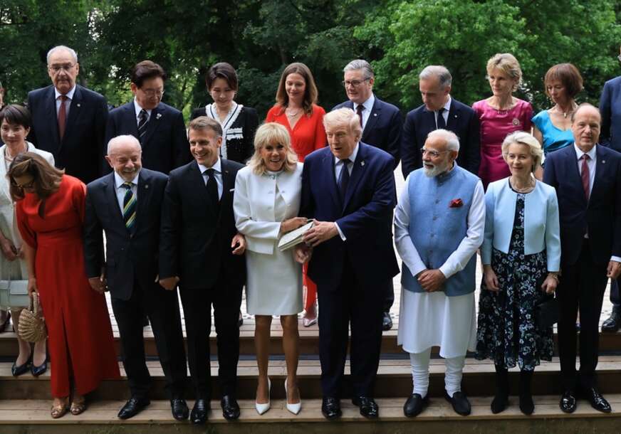 KLJUČNE PORUKE SA SAMITA G7 Lideri ujedinjeni u podršci Ukrajini, pozdravljen sporazum između SAD i Irana