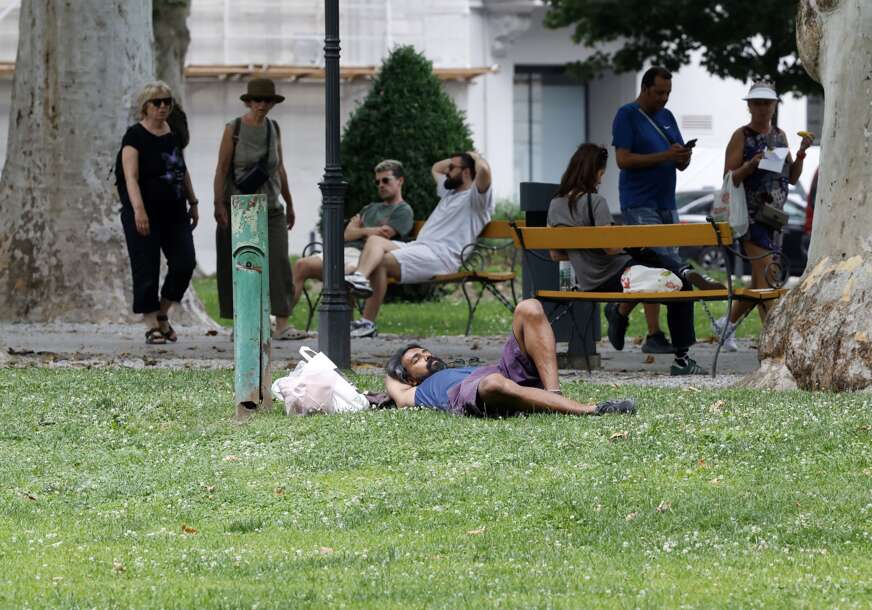 vrućina, toplotni talas, Hrvatska