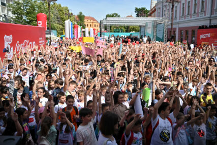 (FOTO) Centar sporta, prijateljstva i dječije radosti u 2026. godini: Svečanom ceremonijom u Brčkom otvorena 16. sezona Plazma Sportskih igara mladih