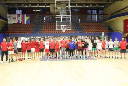 (VIDEO, FOTO) NBA i WNBA iskustvo stiglo u Banjaluku: Mladi košarkaši učili od američkih profesionalaca