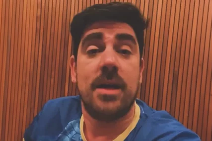 (VIDEO) Poznati brazilski glumac PJEVA HIT Halida Bešlića: Obukao dres BiH nakon njihove pobjede na Mundijalu i oduševio sve