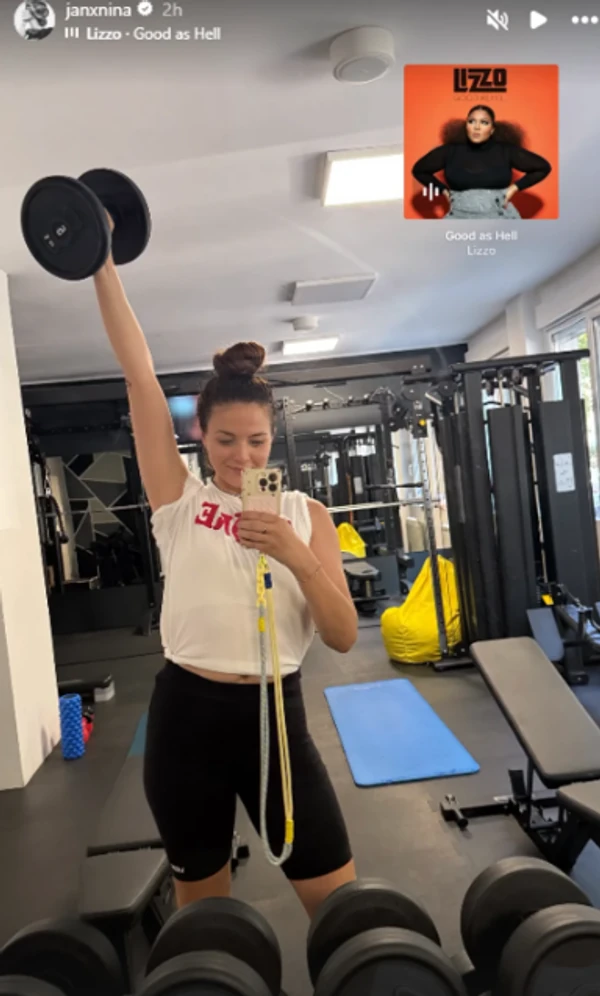 FOTO: NINAJANKOVIC / INSTAGRAM/SCREENSHOT