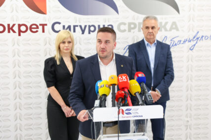 (FOTO) "Poseban akcenat na zaštitu izvora i svjedoka" PSS najavio formiranje Odbora za borbu protiv kriminala i korupcije