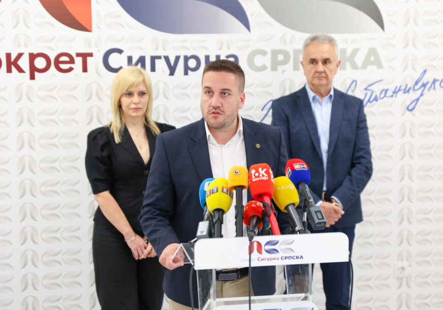 (FOTO) "Poseban akcenat na zaštitu izvora i svjedoka" PSS najavio formiranje Odbora za borbu protiv kriminala i korupcije