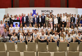 (FOTO) Završen Svjetski kongres ekonomista u Beogradu "Suprotstavljene vizije svijeta: globalizam ili nacionalizam, multilaterizam ili bilaterizam, demokratija ili autokratija"