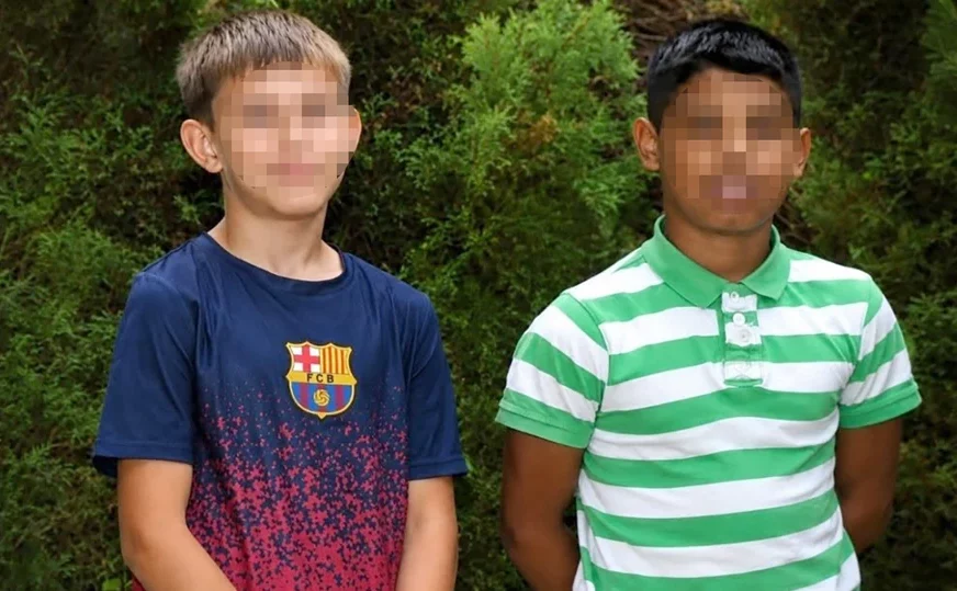 dječaci koji su se utopili u moravi